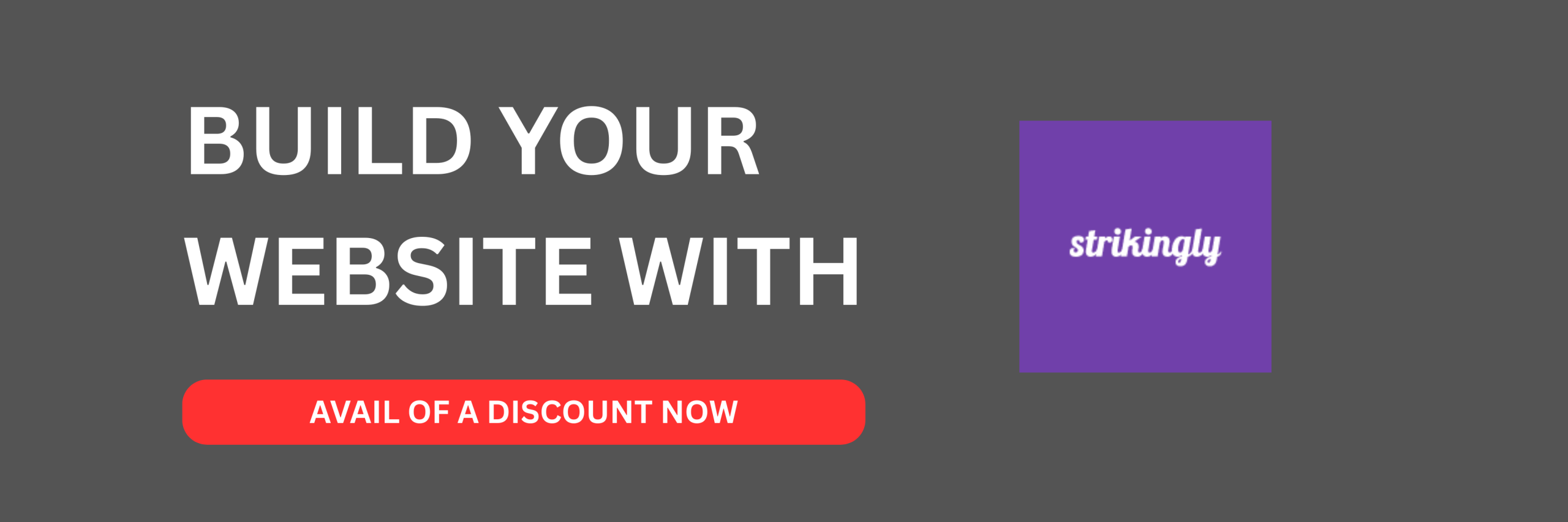 Affiliate Promotion Banner