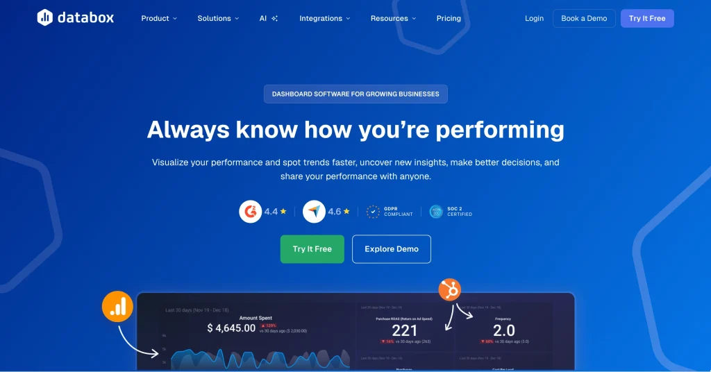 Databox Banner