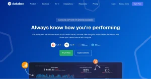Databox Banner