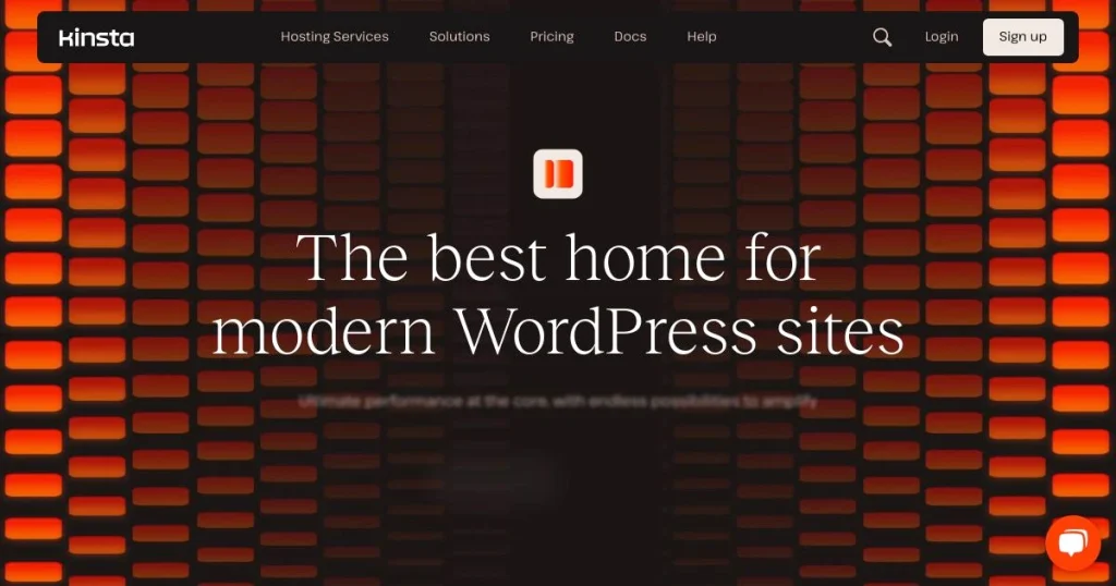 Kinsta WordPress Hosting