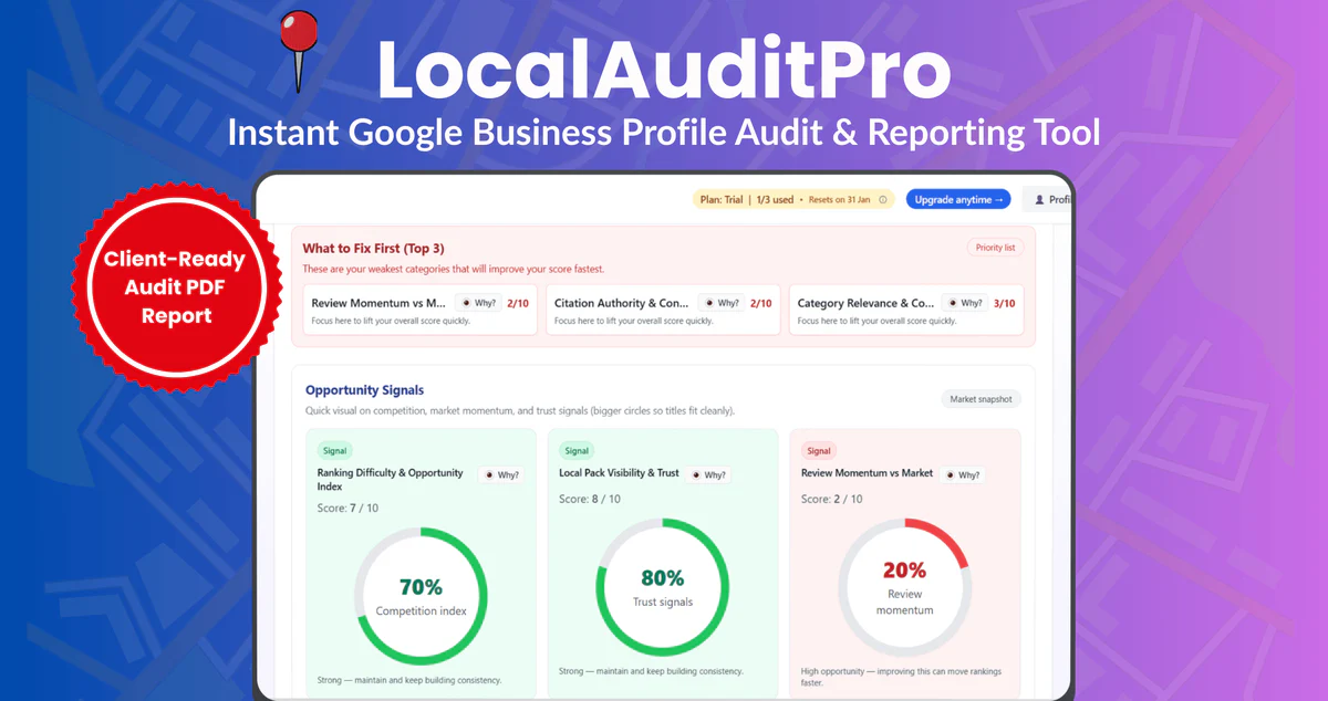 LocalAuditPro
